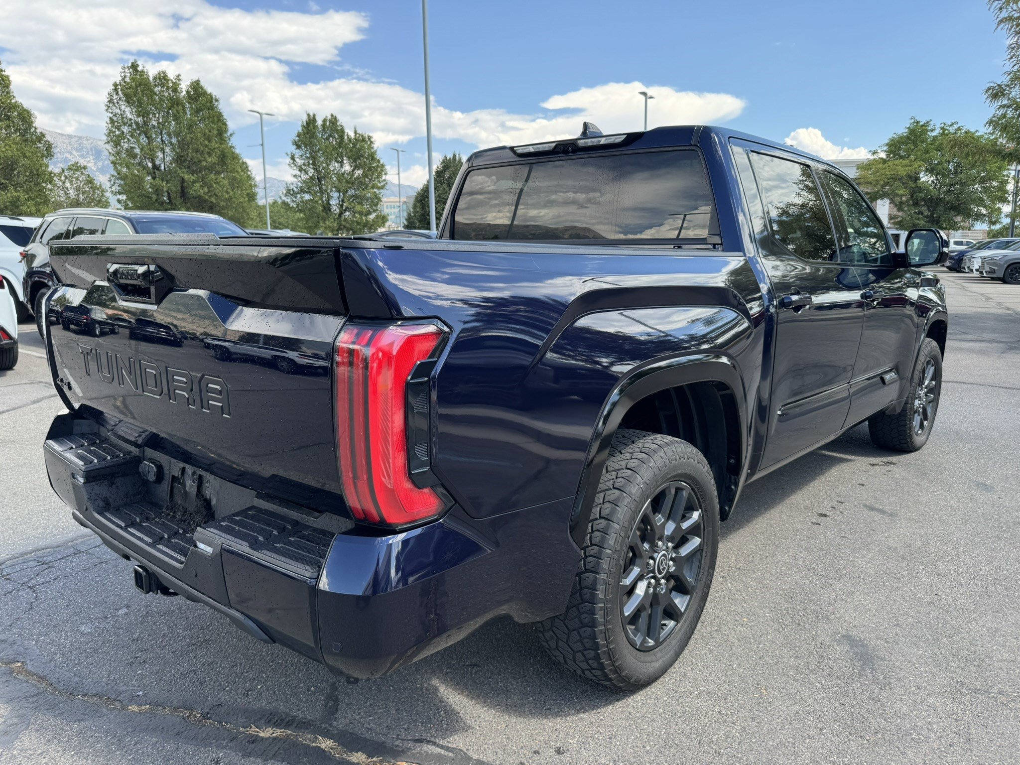 Used 2023 Blueprint Toyota Platinum image 3