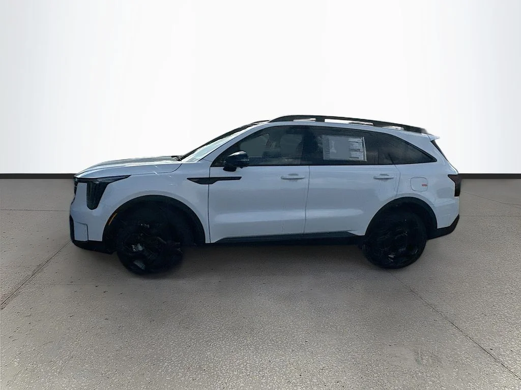 New 2026 Glacial White Pearl Kia X-Line SX Prestige AWD image 4