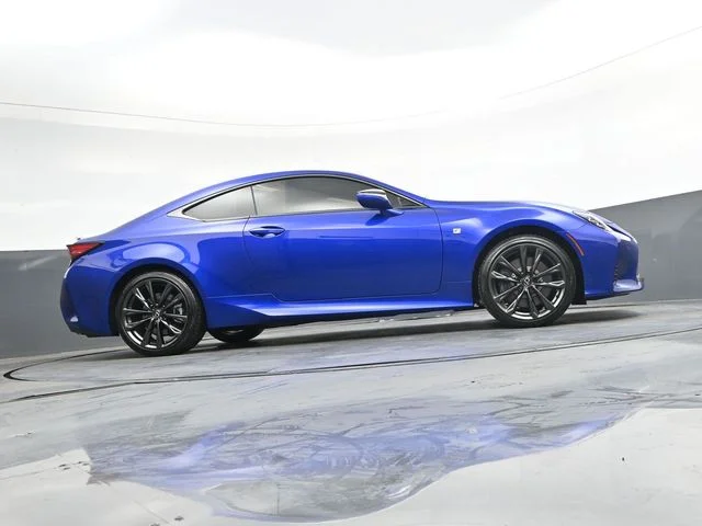 Used 2025 Blue Mica Lexus 350 F Sport image 30