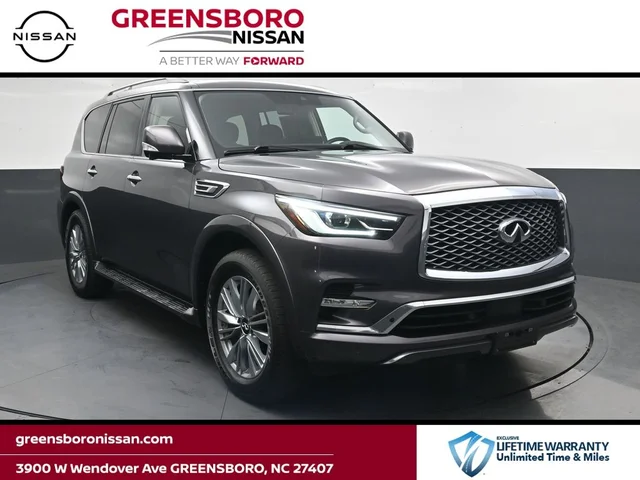 2024 INFINITI QX80 LUXE