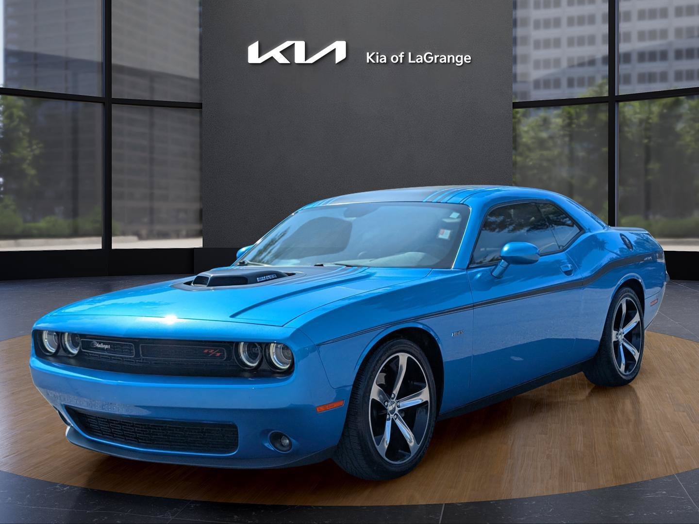 Used 2015 Blue Dodge R/T Plus Shaker image 1