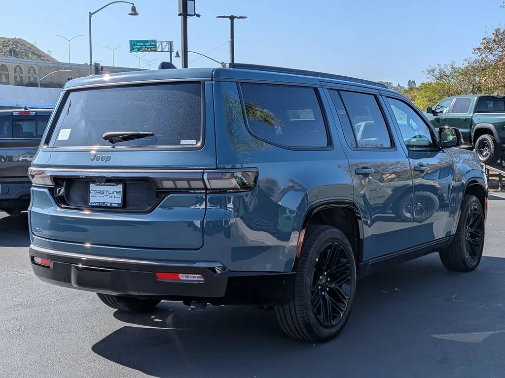 New 2026 Steel Blue Jeep Limited Reserve image 5