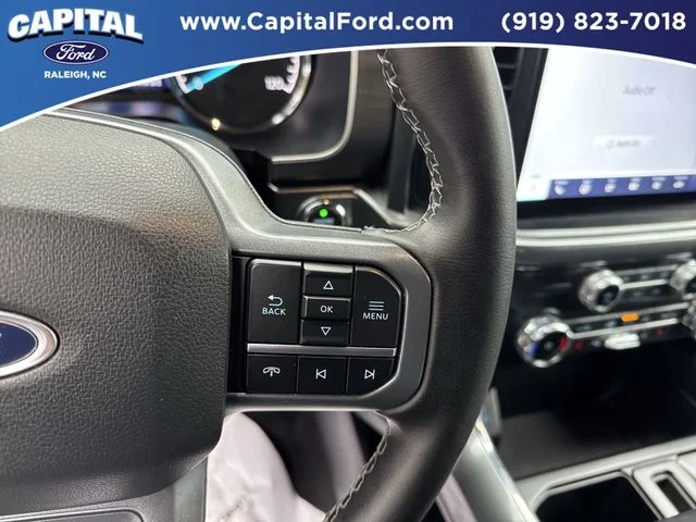 Used 2023 Black Ford XLT image 22