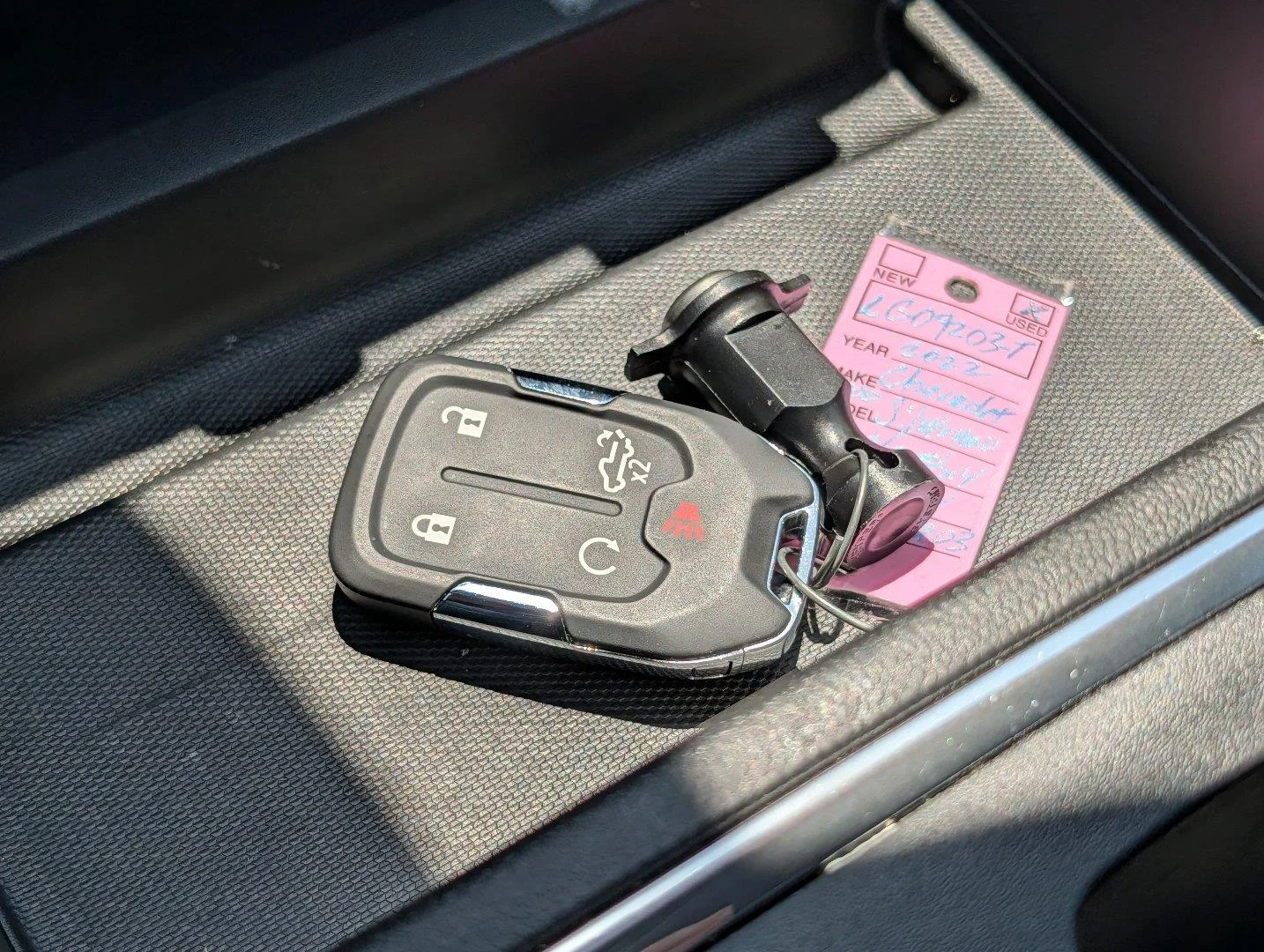 Used 2022 SHADOW GRAY METALLIC Chevrolet LT Trail Boss image 21