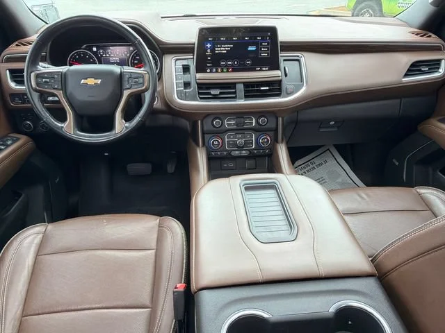Used 2021 SUMMIT WHITE Chevrolet High Country image 23