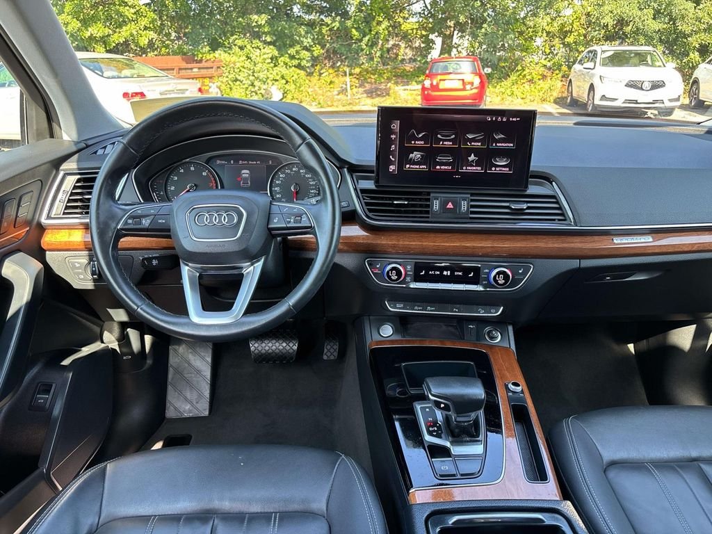Used 2022 Gray Audi 45 S line Premium image 13