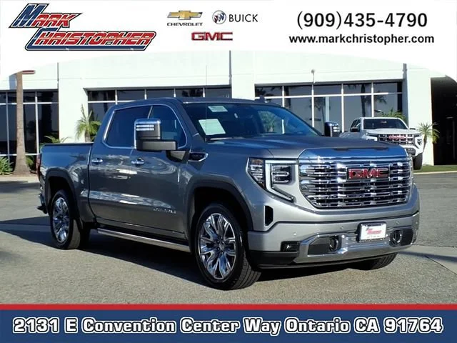 Used 2026 Sterling Metallic GMC Denali image 1