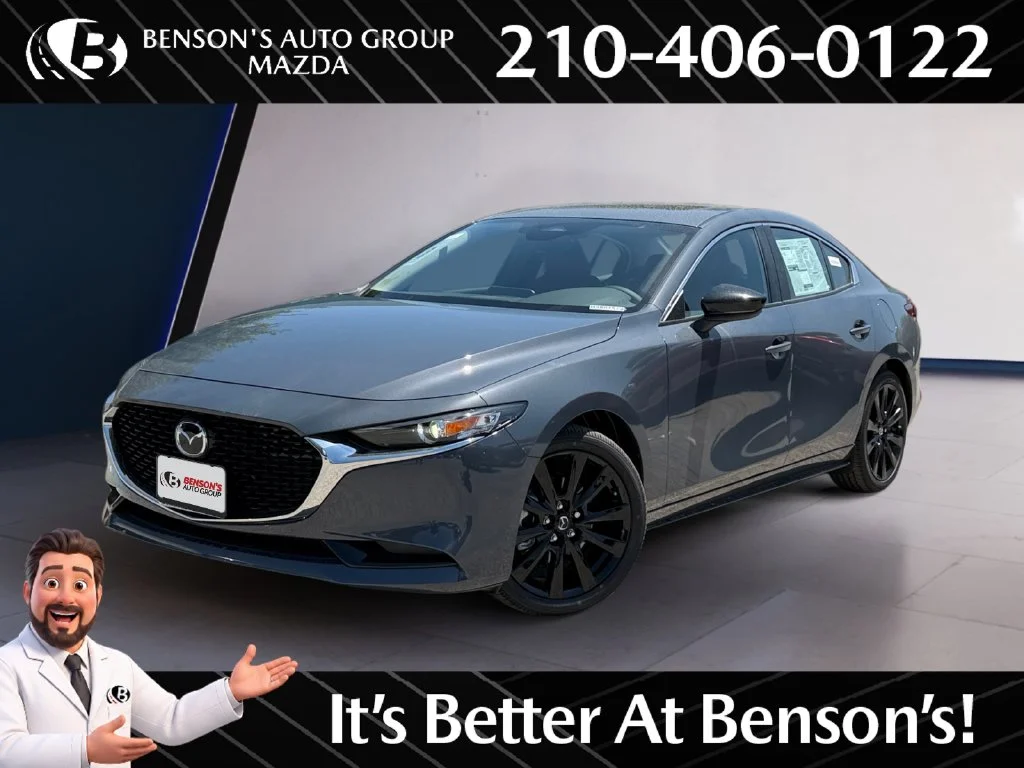 New 2026 Gray Mazda 2.5 S Carbon Edition image 1