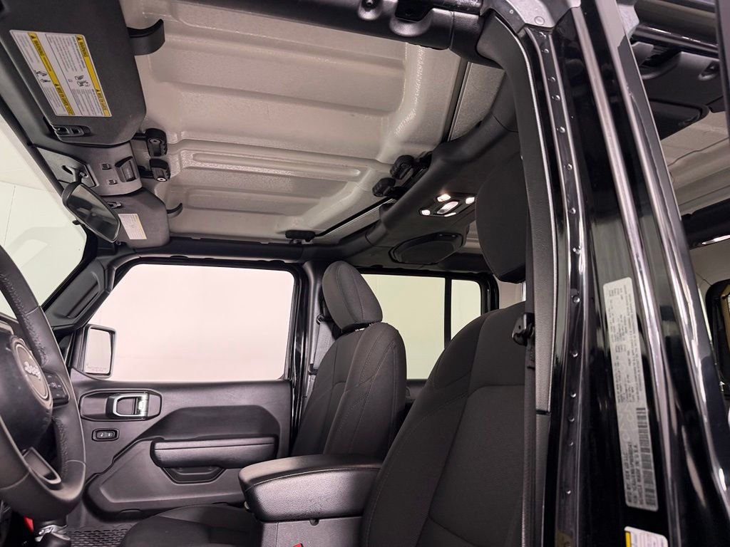 Used 2023 Black Jeep Willys 4xe image 22