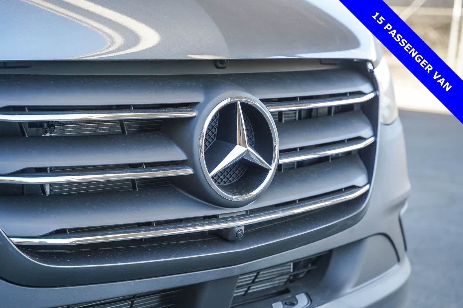 Used 2024 Selenite Gray Metallic Mercedes-Benz Passenger 170WB image 10