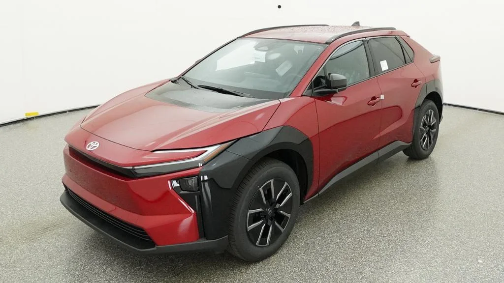 2026 Toyota bZ4X XLE FWD Plus's photo