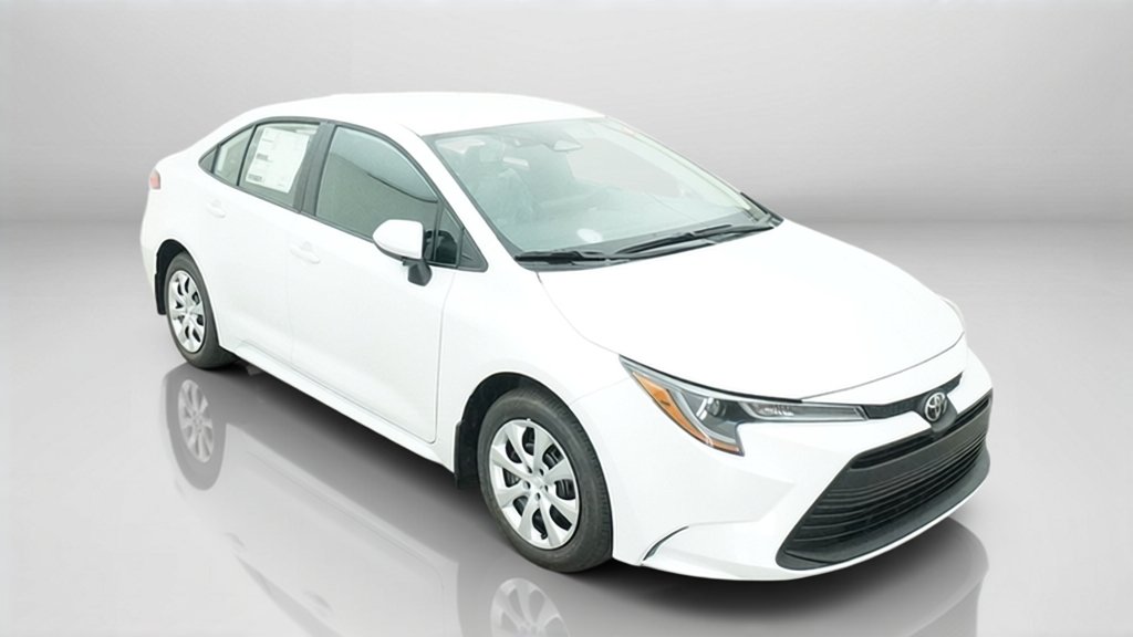New 2027 Wind Chill Pearl Toyota LE image 5