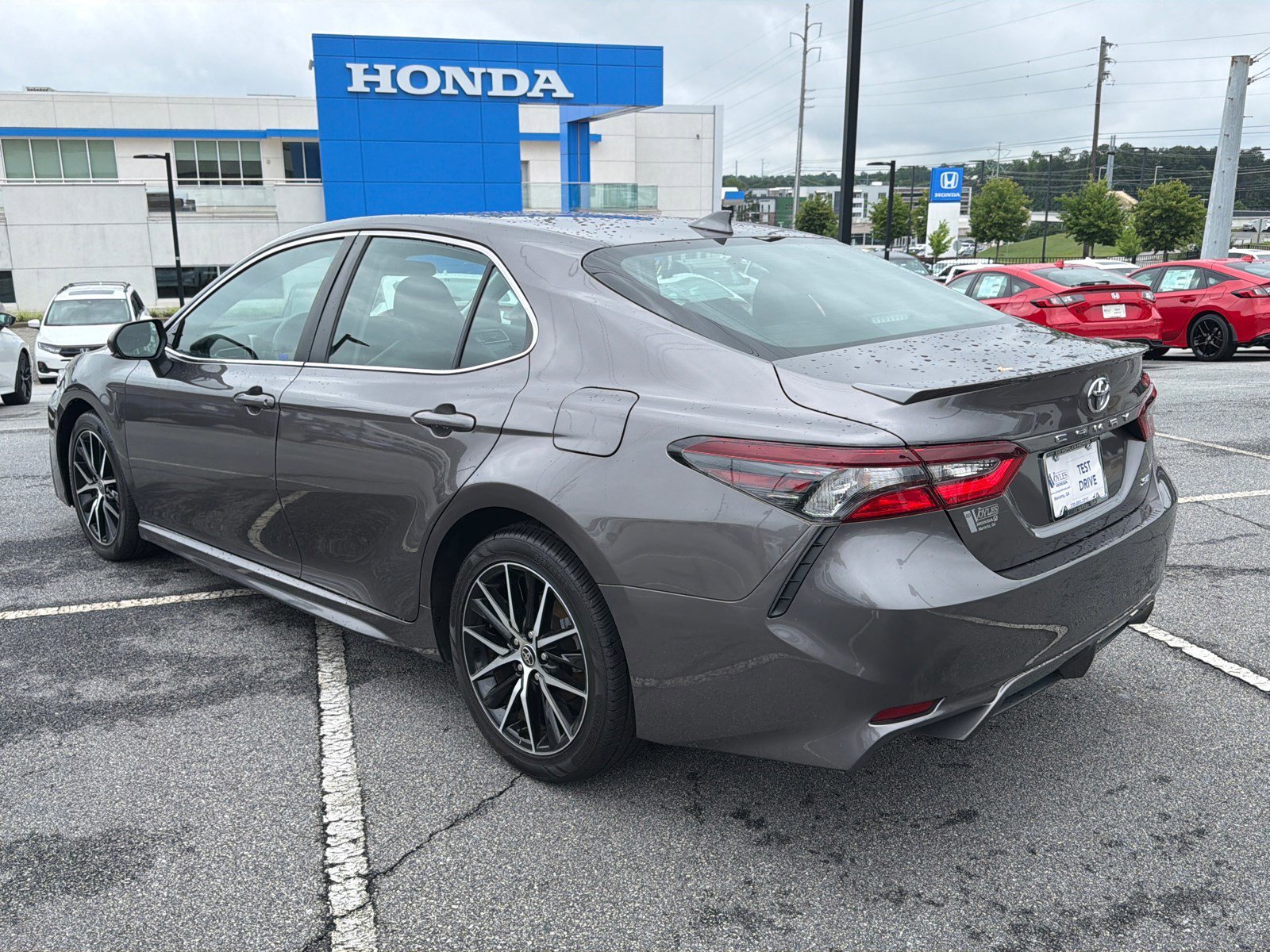 Used 2023 Predawn Gray Mica Toyota SE Nightshade image 7