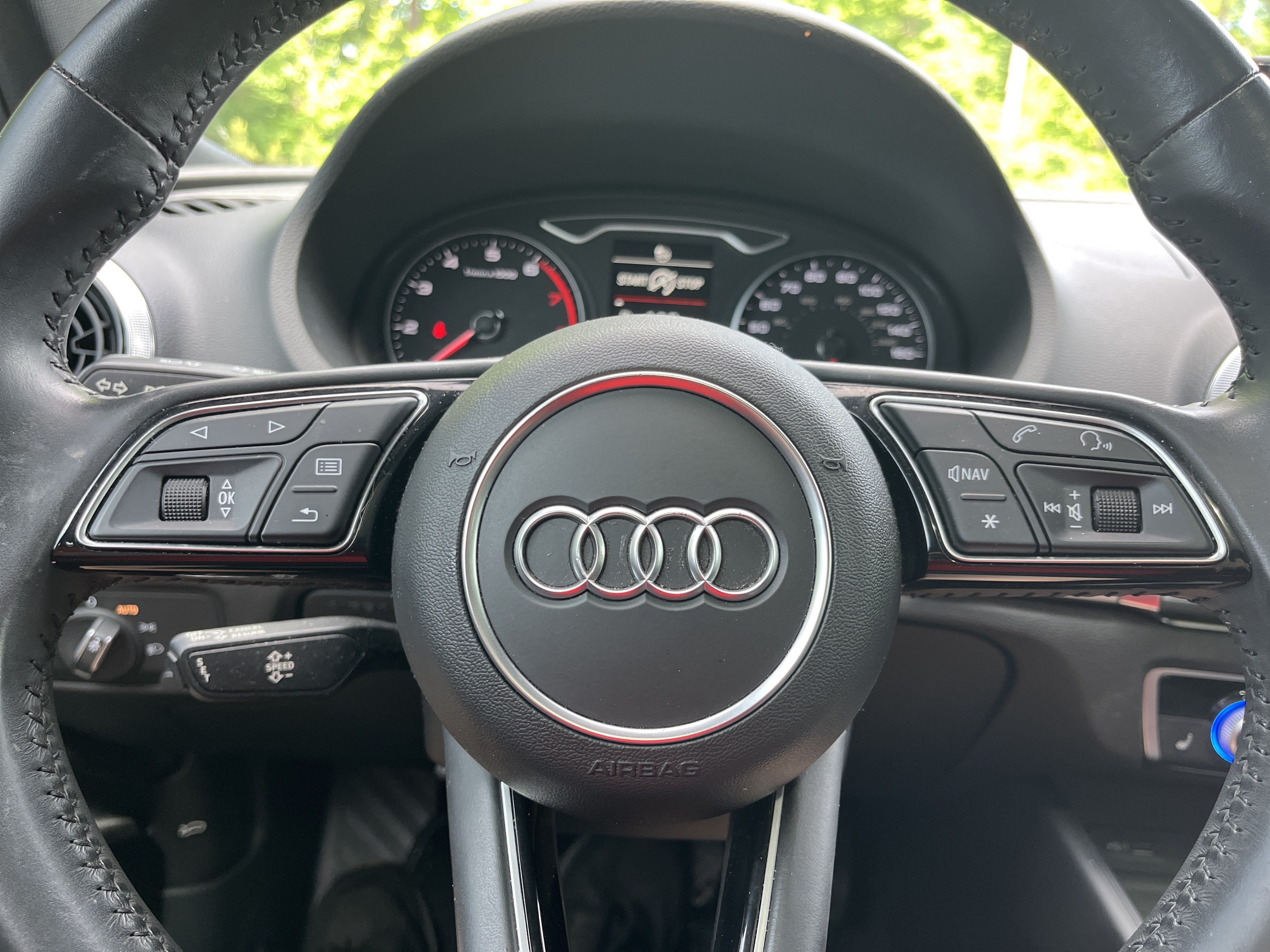 Used 2020 Glacier White Audi Premium image 12