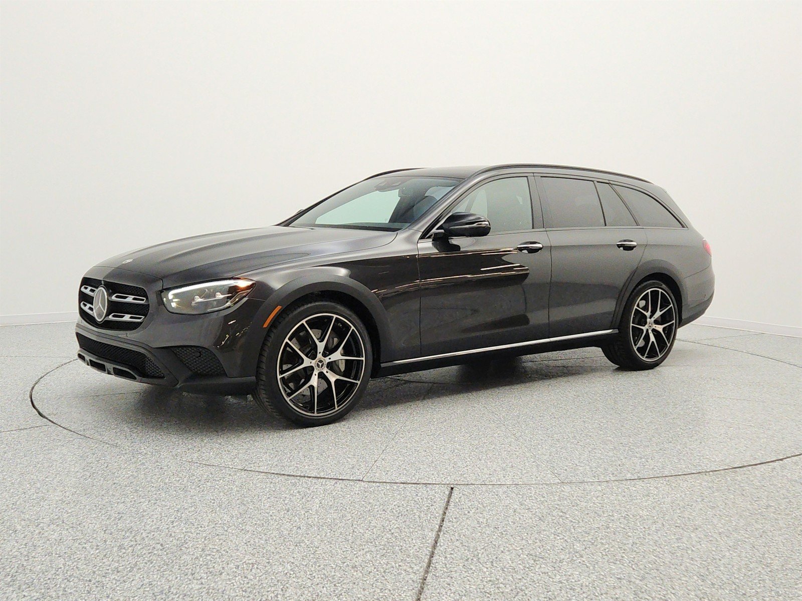 Certified Used 2022 Graphite Grey Metallic Mercedes-Benz E 450 4MATIC® All-Terrain Wagon image 1