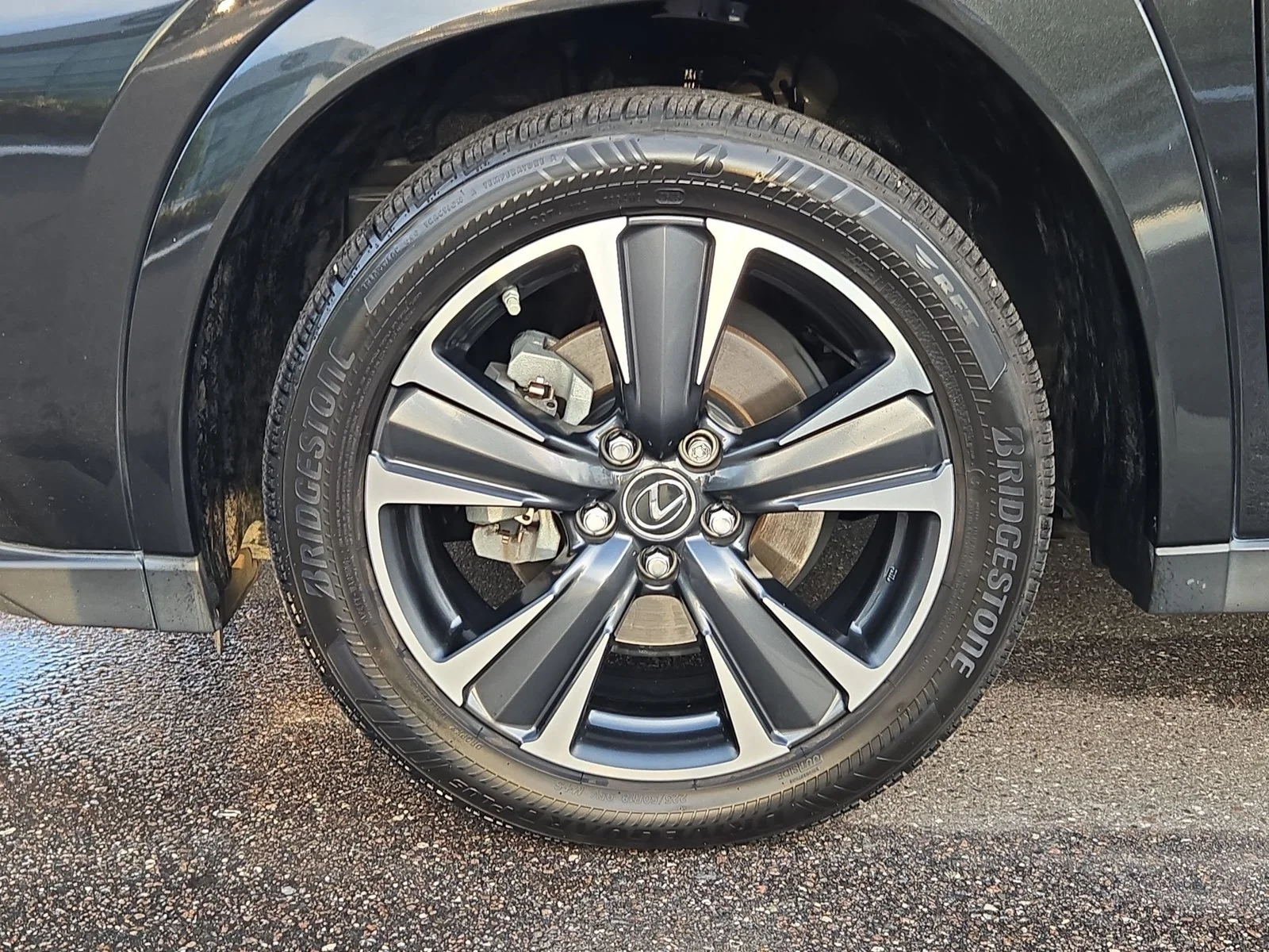 Certified Used 2022 Caviar Lexus UX 200 image 24