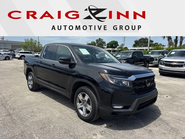 Used 2025 Black Honda RTL image 1