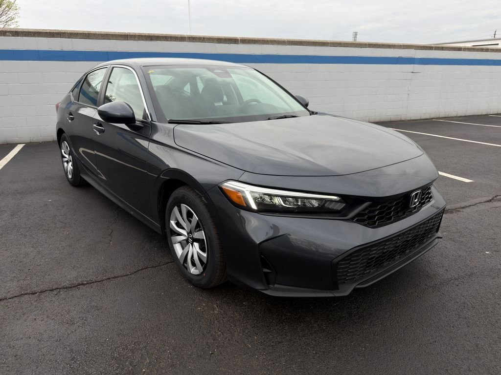 New 2026 Meteorite Gray Metallic Honda LX image 7