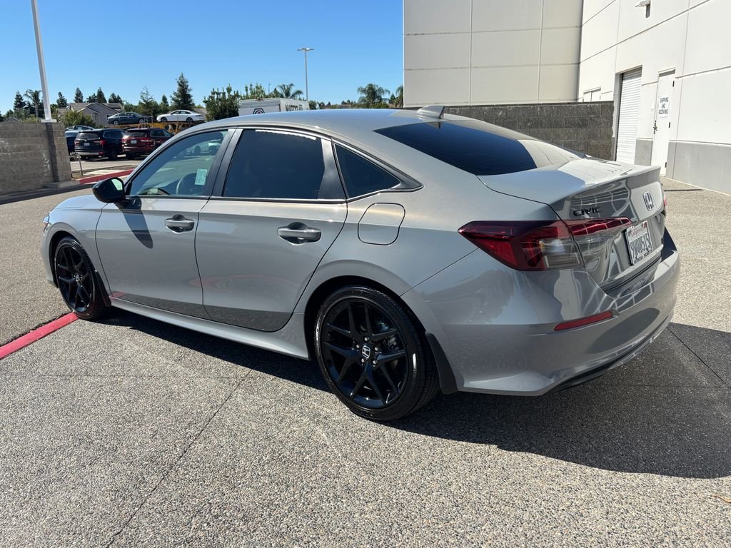 Certified Used 2026 Urban Gray Pearl Honda 2WD SPORT image 7
