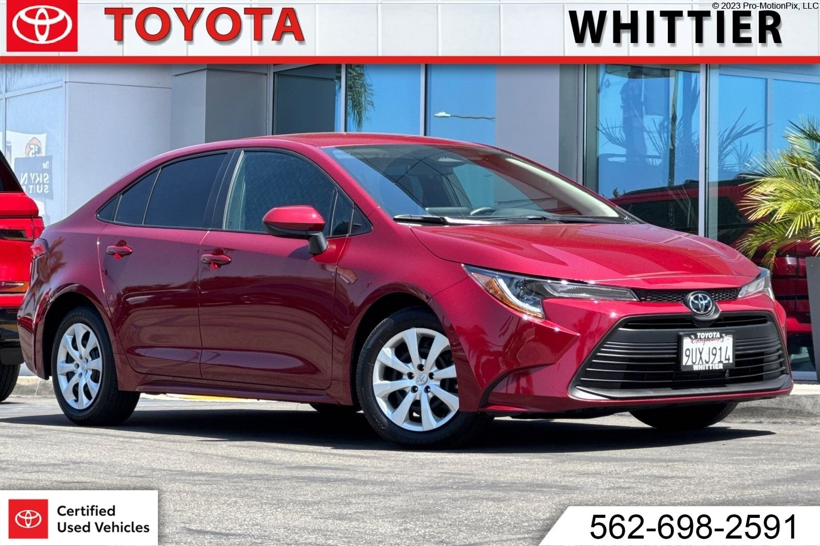 2025 Toyota Corolla LE CVT's photo