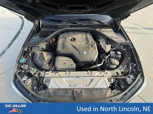 Used 2021 Black Sapphire Metallic BMW 330i xDrive image 10