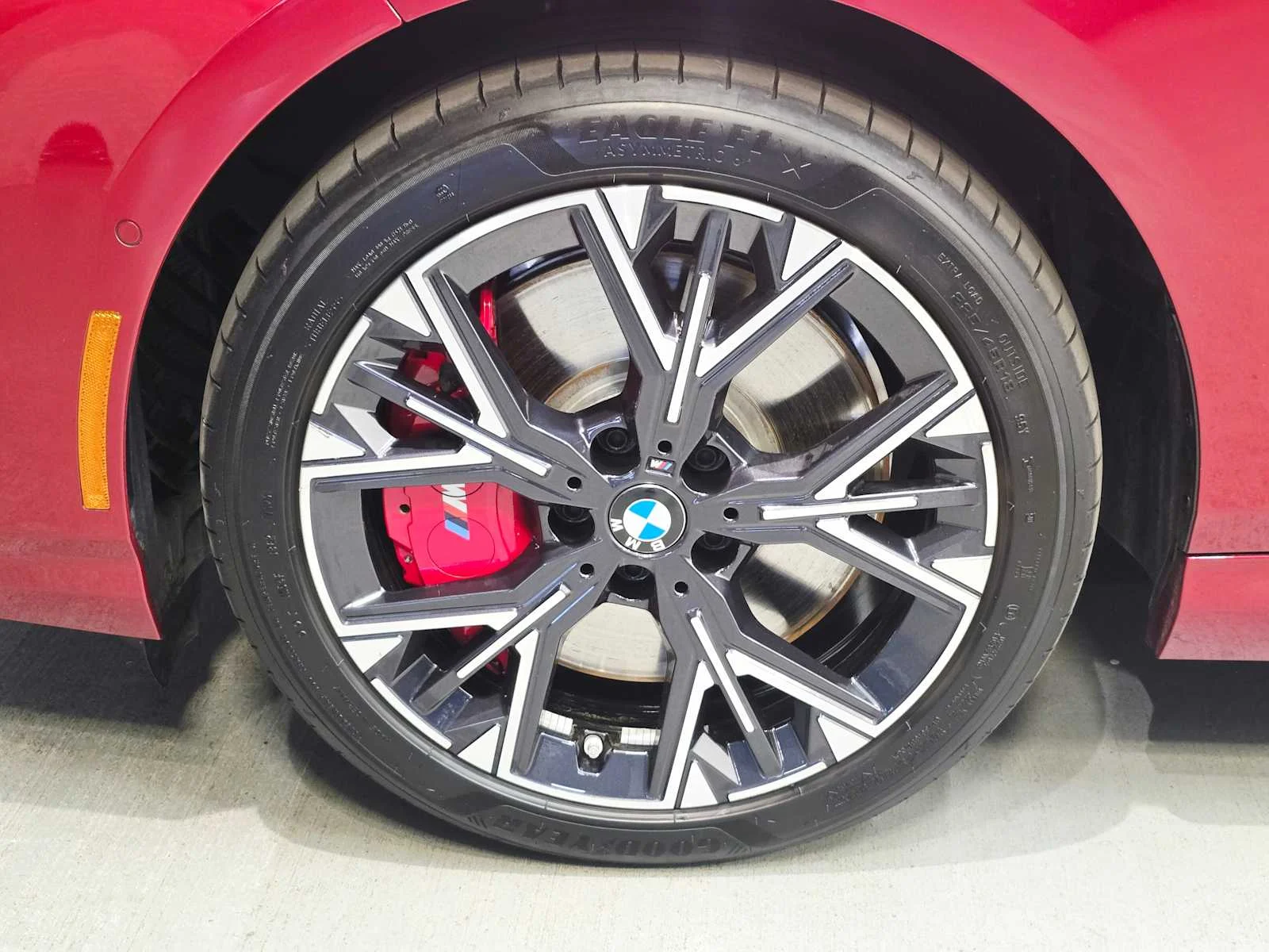 Certified Used 2025 Vegas Red Metallic BMW 228 xDrive image 8