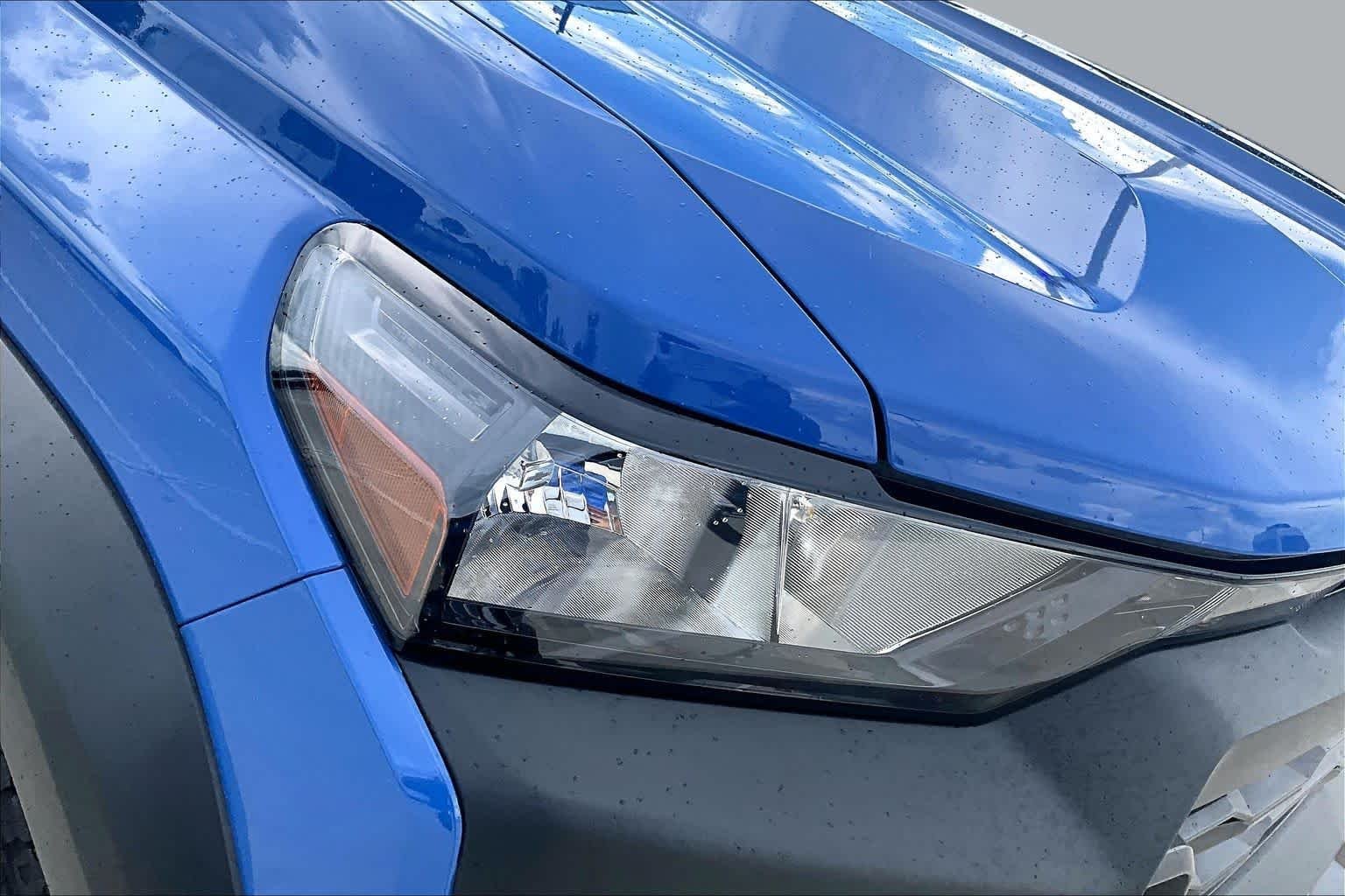 Used 2025 Reef Blue Metallic Chevrolet 4WD Trail Boss image 26