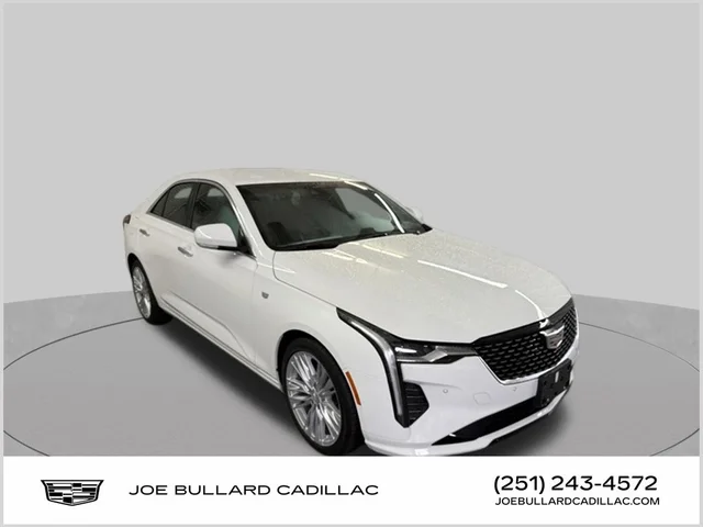2026 Cadillac CT4 Premium Luxury