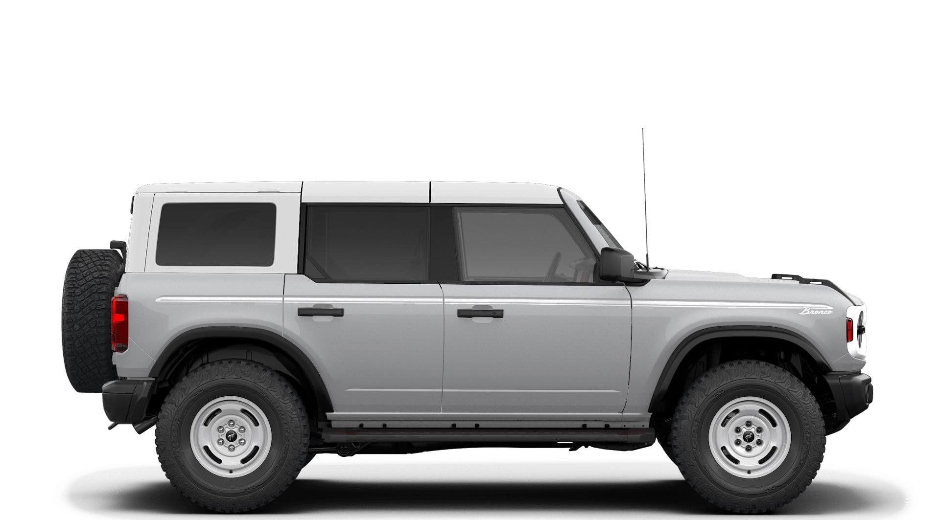 New 2026 Avalanche Gray Ford Heritage Edition image 5