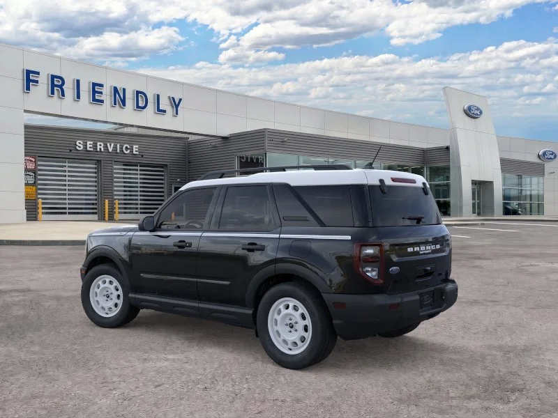 New 2026 Shadow Black Ford Heritage image 66