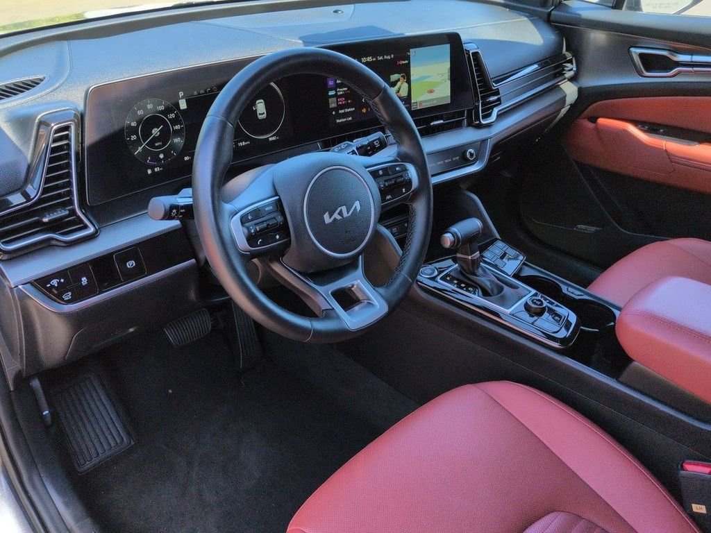 Certified Used 2023 Gravity Gray Kia SX image 12