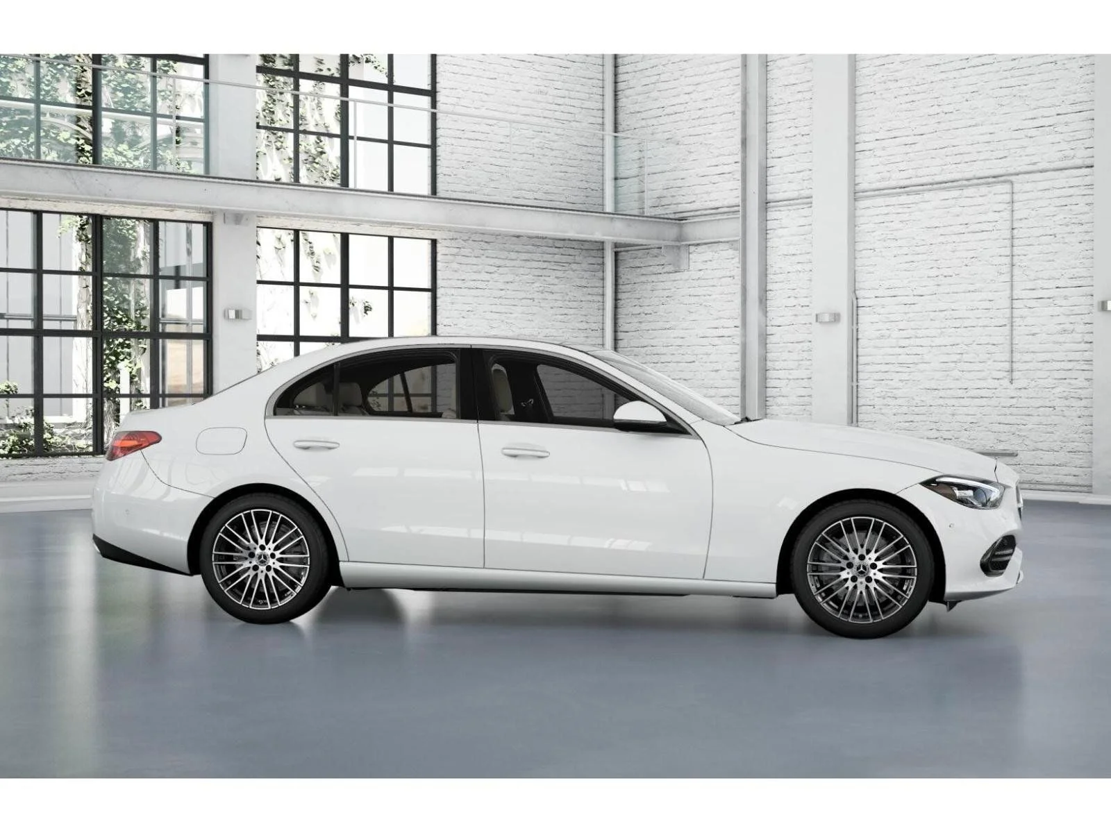New 2026 White Mercedes-Benz C 300 image 15