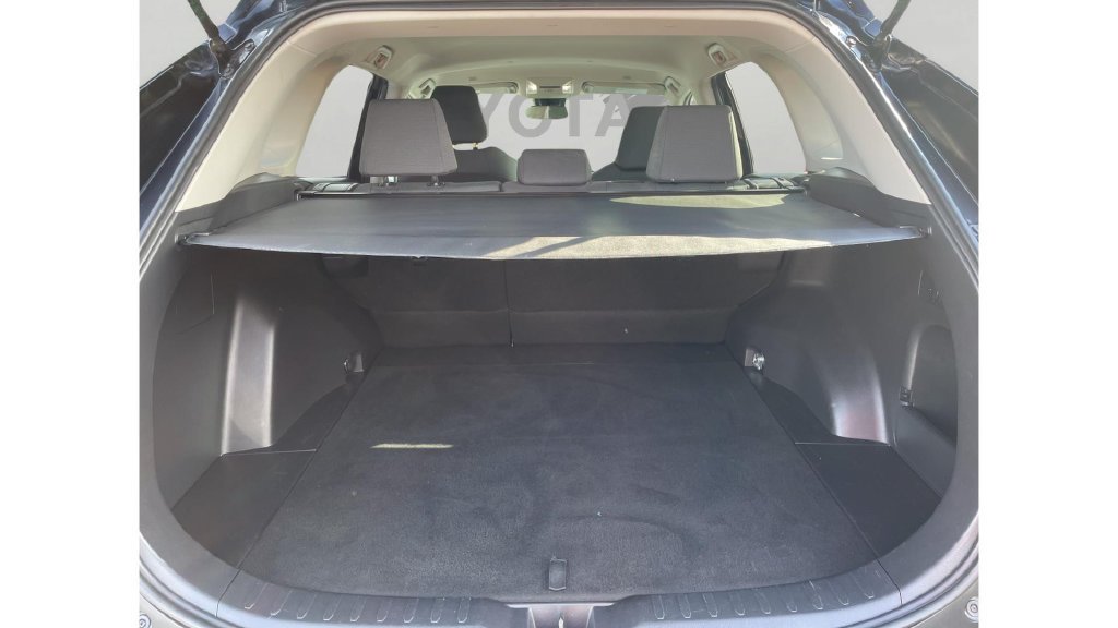 Certified Used 2025 Black Toyota XLE image 9