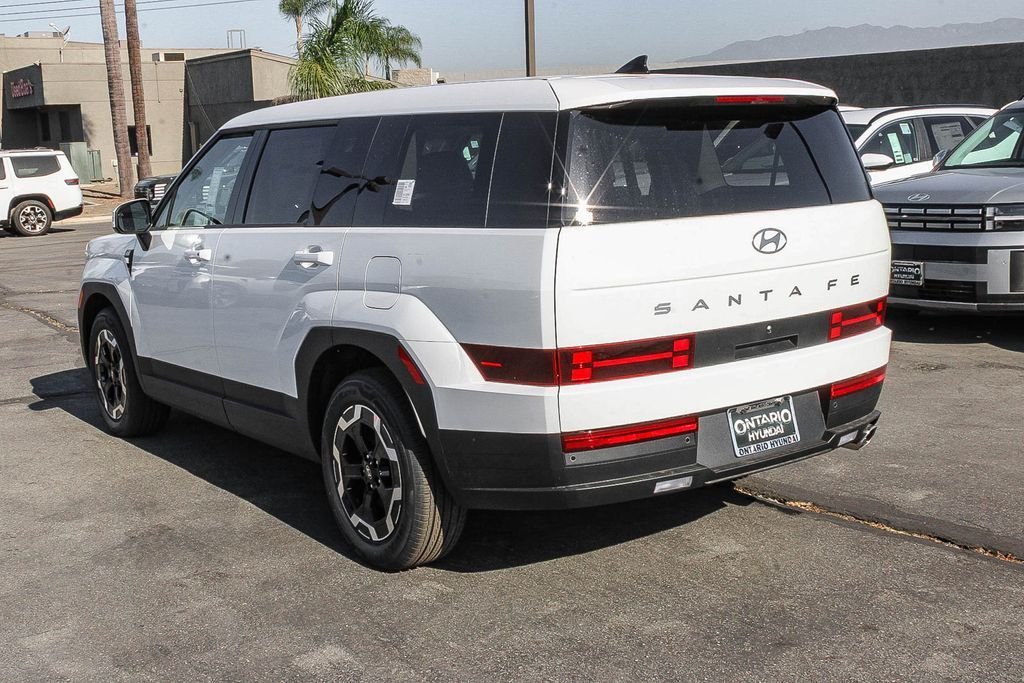 New 2026 White Hyundai SE image 6