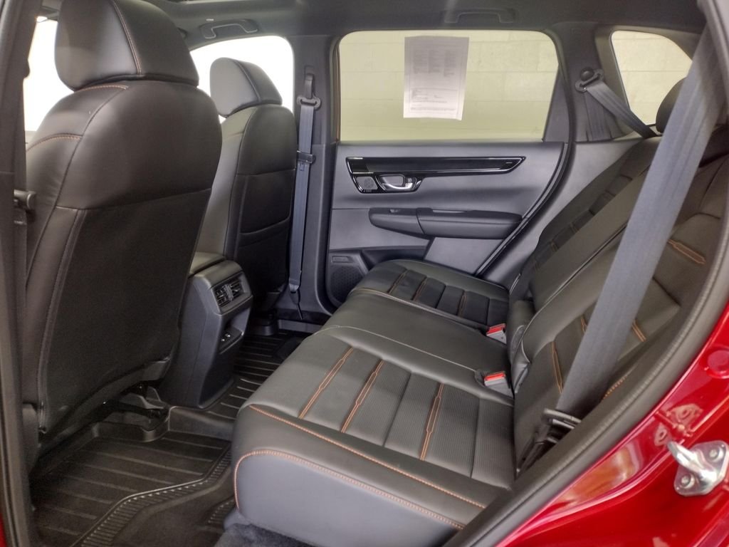 Used 2025 Red Honda Sport Touring image 28