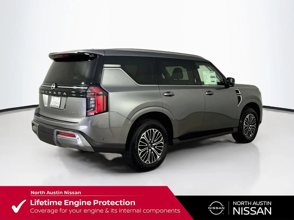 New 2026 Gray Nissan Platinum image 8