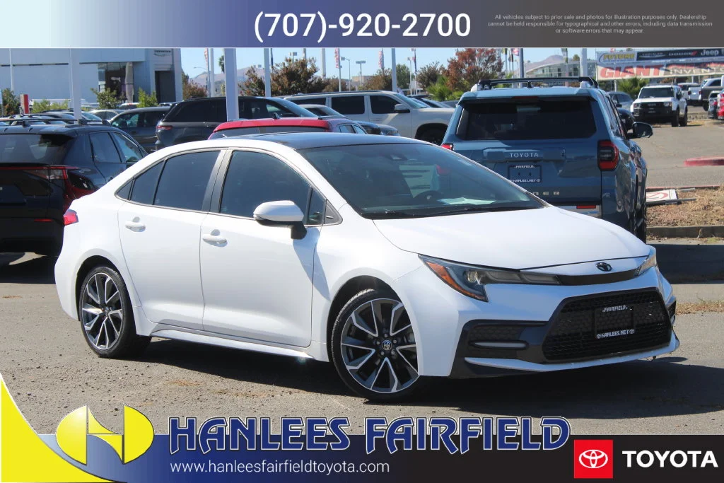 2022 Toyota Corolla SE