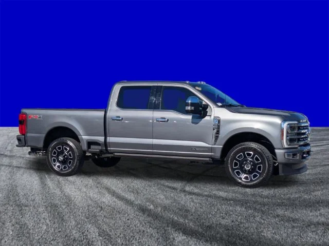Certified Used 2024 Carbonized Gray Metallic Ford Platinum image 2
