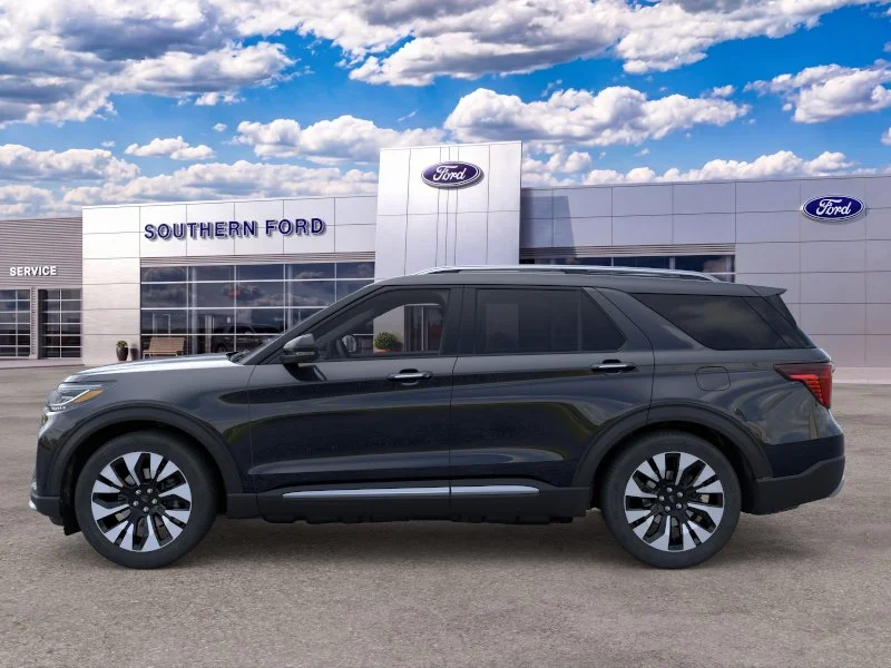 New 2026 Agate Black Metallic Ford Platinum image 27