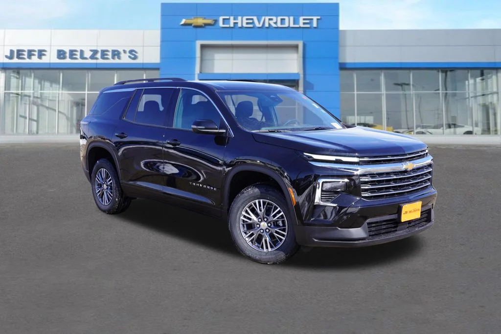 New 2026 Mosaic Black Metallic Chevrolet LT image 1