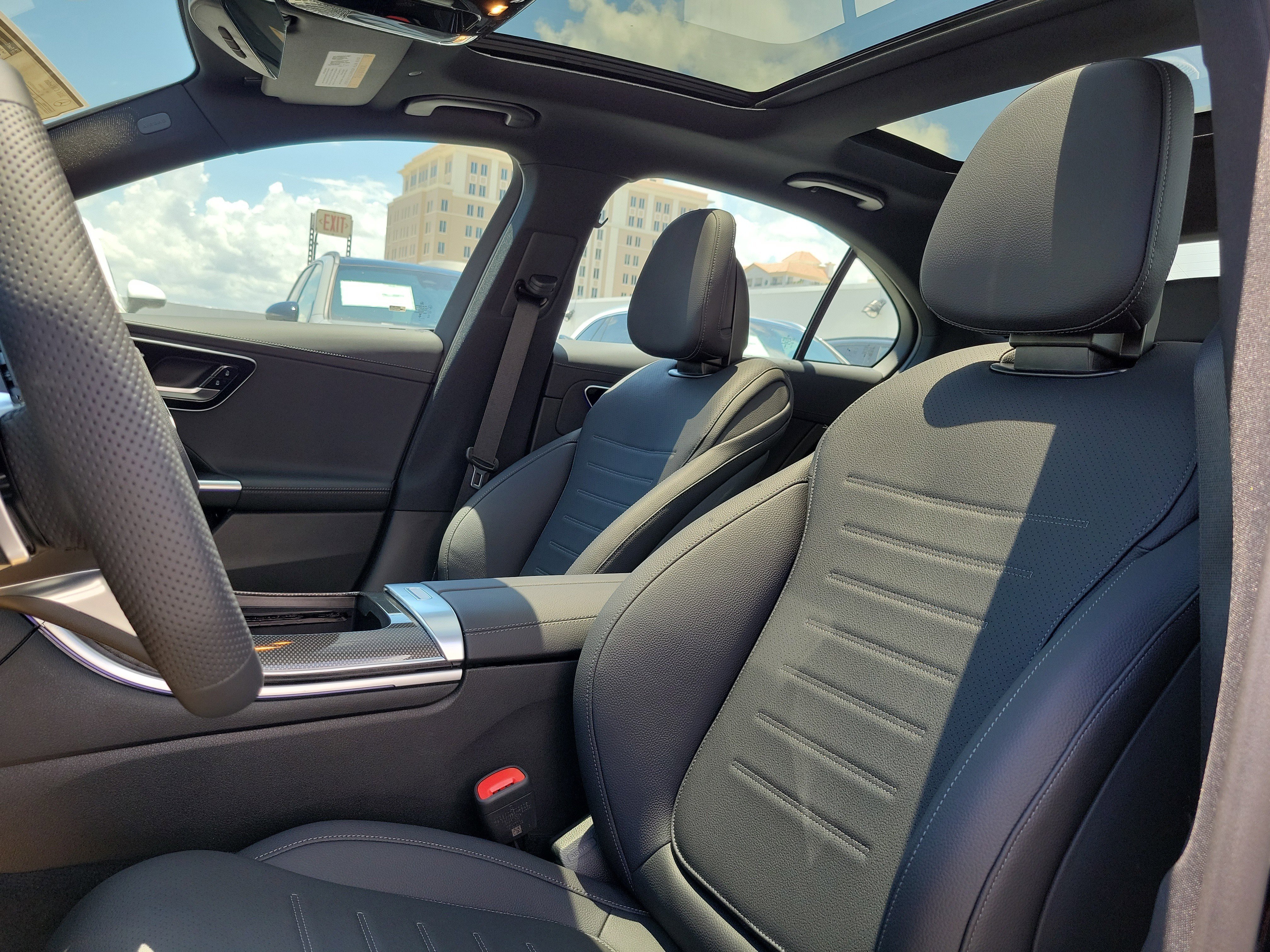New 2026 Obsidian Black Metallic Mercedes-Benz C 300 image 42