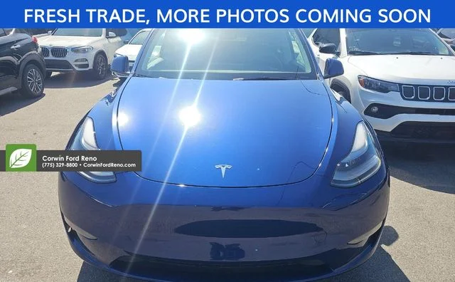 Used 2024 Tesla Model Y Long Range with VIN 7SAYGDEE3RF073990 for sale in Reno, NV