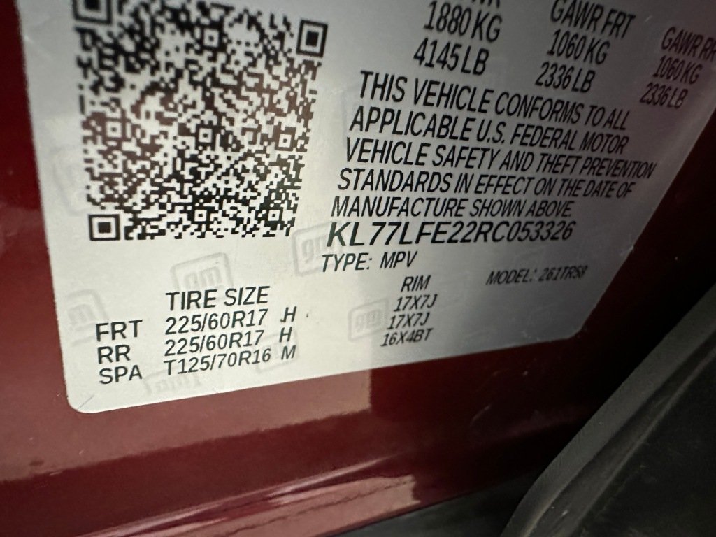 2024 Chevrolet Trax LS - Photo 36