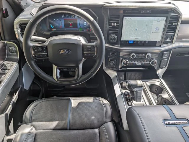 Used 2025 Gray Metallic Ford Platinum image 11