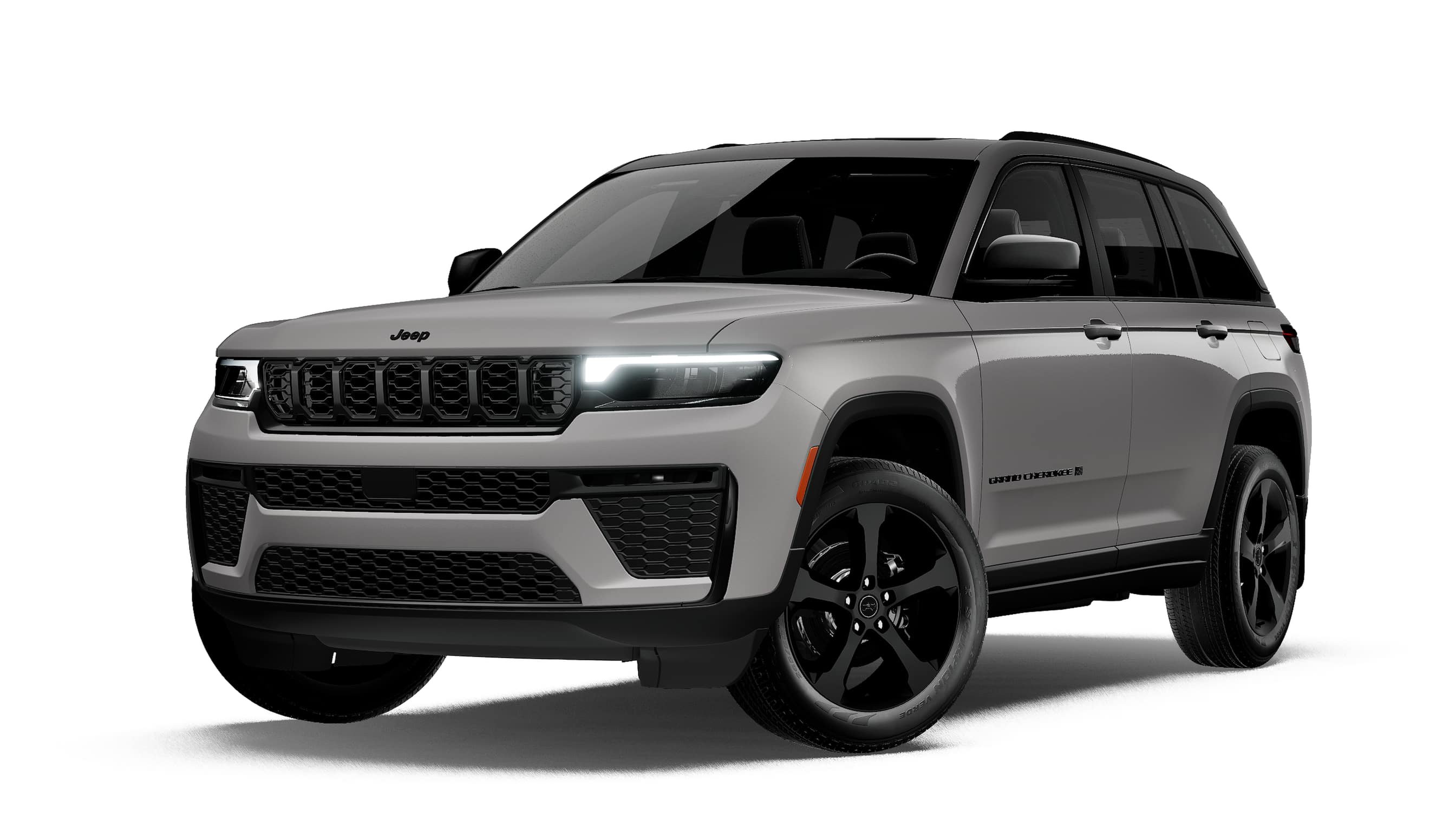 New 2027 Sting-Gray Clear-Coat Paint Jeep Limited image 13