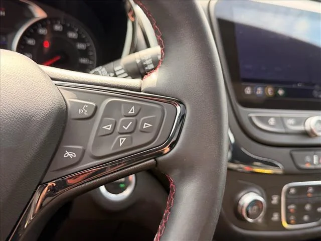 Used 2024 Iridescent Pearl Tricoat Chevrolet RS image 16