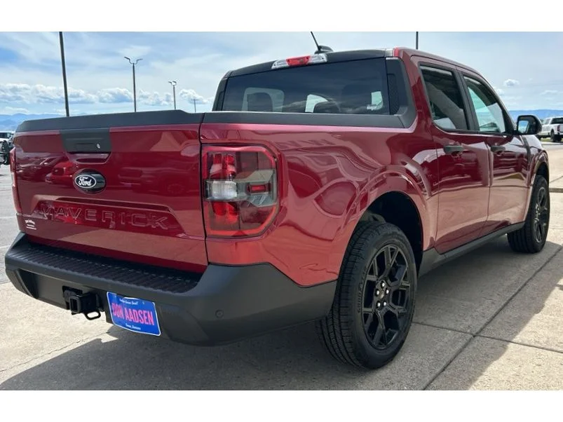 New 2026 Ruby Red Metallic Tinted Clearcoat Ford XLT image 23