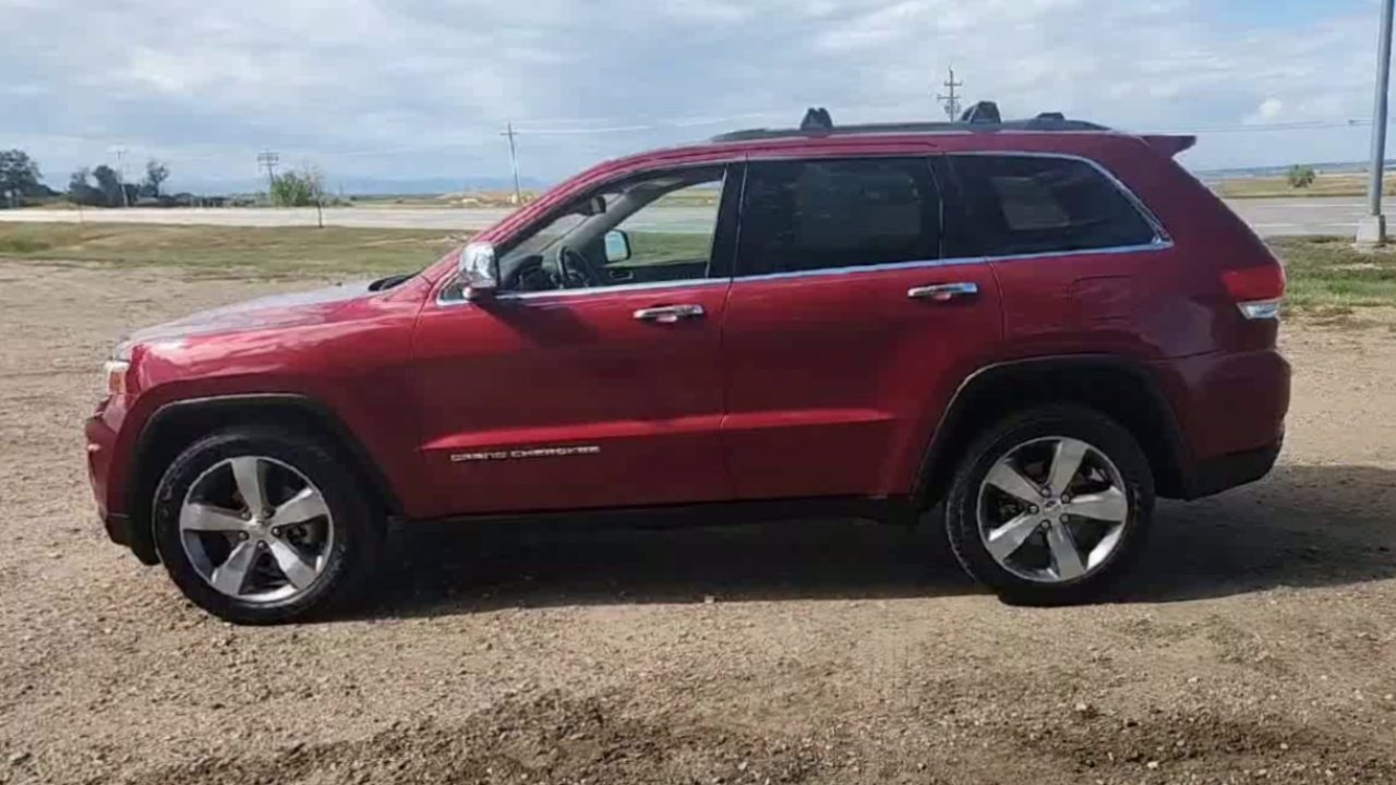2014 Jeep Grand Cherokee Limited photo 4
