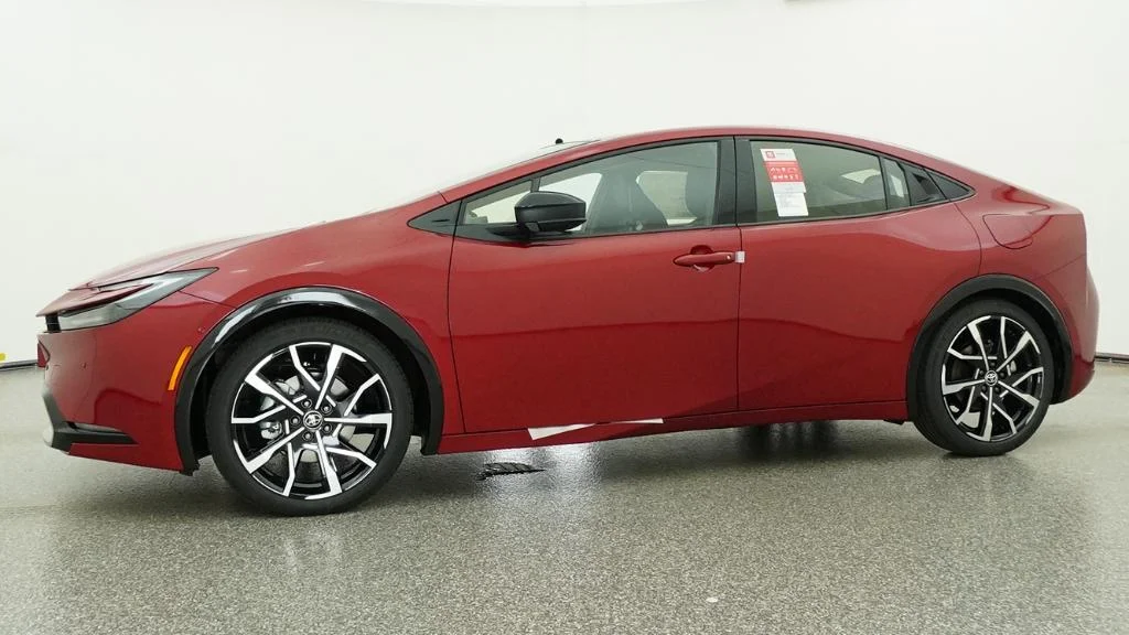 New 2026 Supersonic Red Toyota XSE Premium image 15
