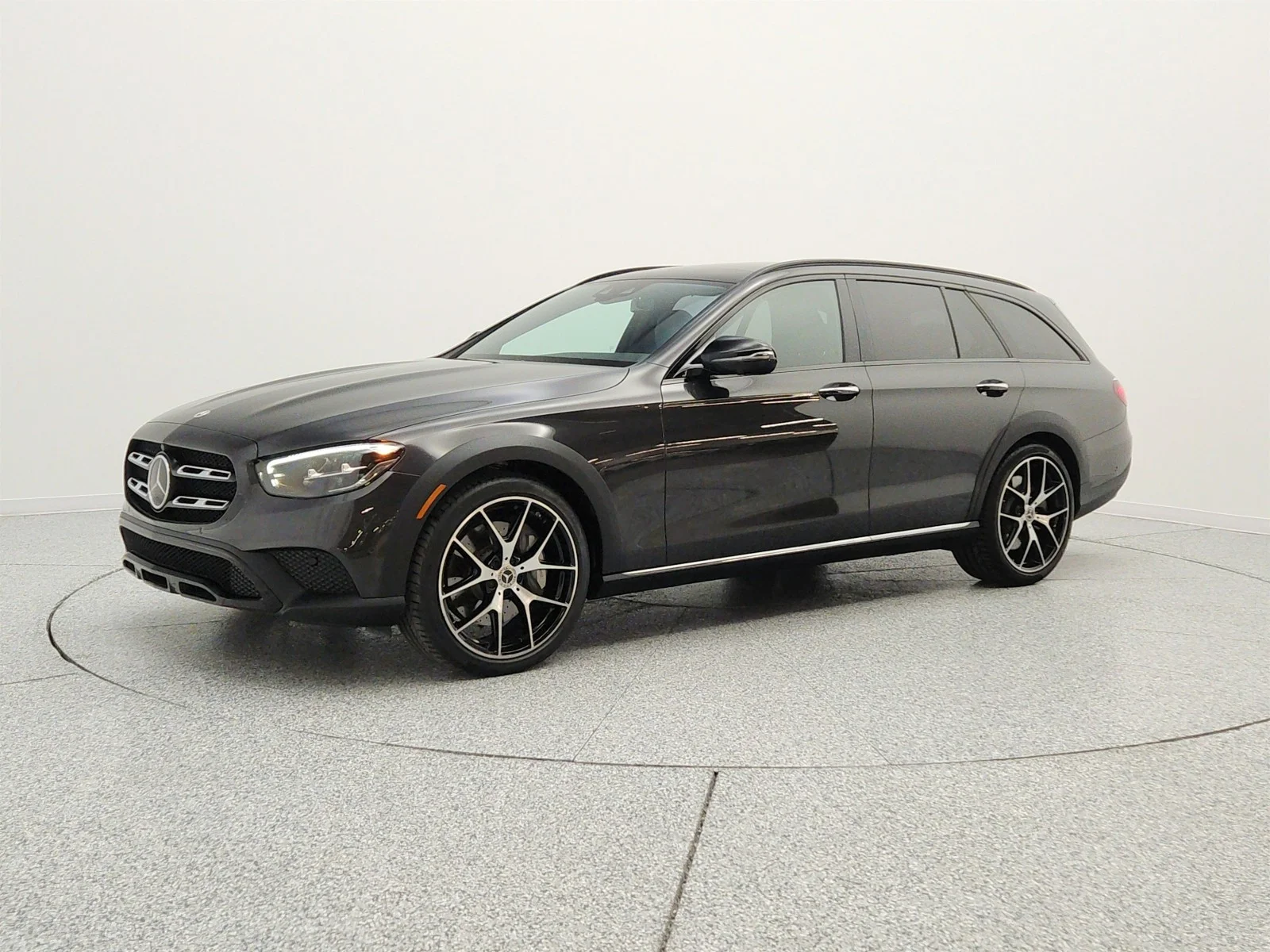 Certified Used 2022 Graphite Grey Metallic Mercedes-Benz E 450 4MATIC® All-Terrain Wagon image 1